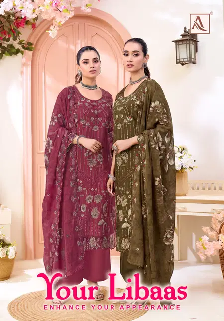 Your Libaas By Alok Suit Cambric Cotton Pakistani Dress Material Wholesalers In Surat
